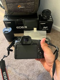 New Canon EOS R Bundle