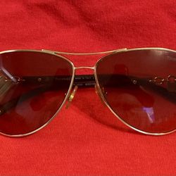 Tiffany & Co TF3034 Chain Lock Aviator Sunglasses