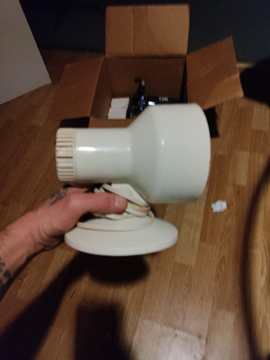 General Electric portable Vintage Plk1 Lamp