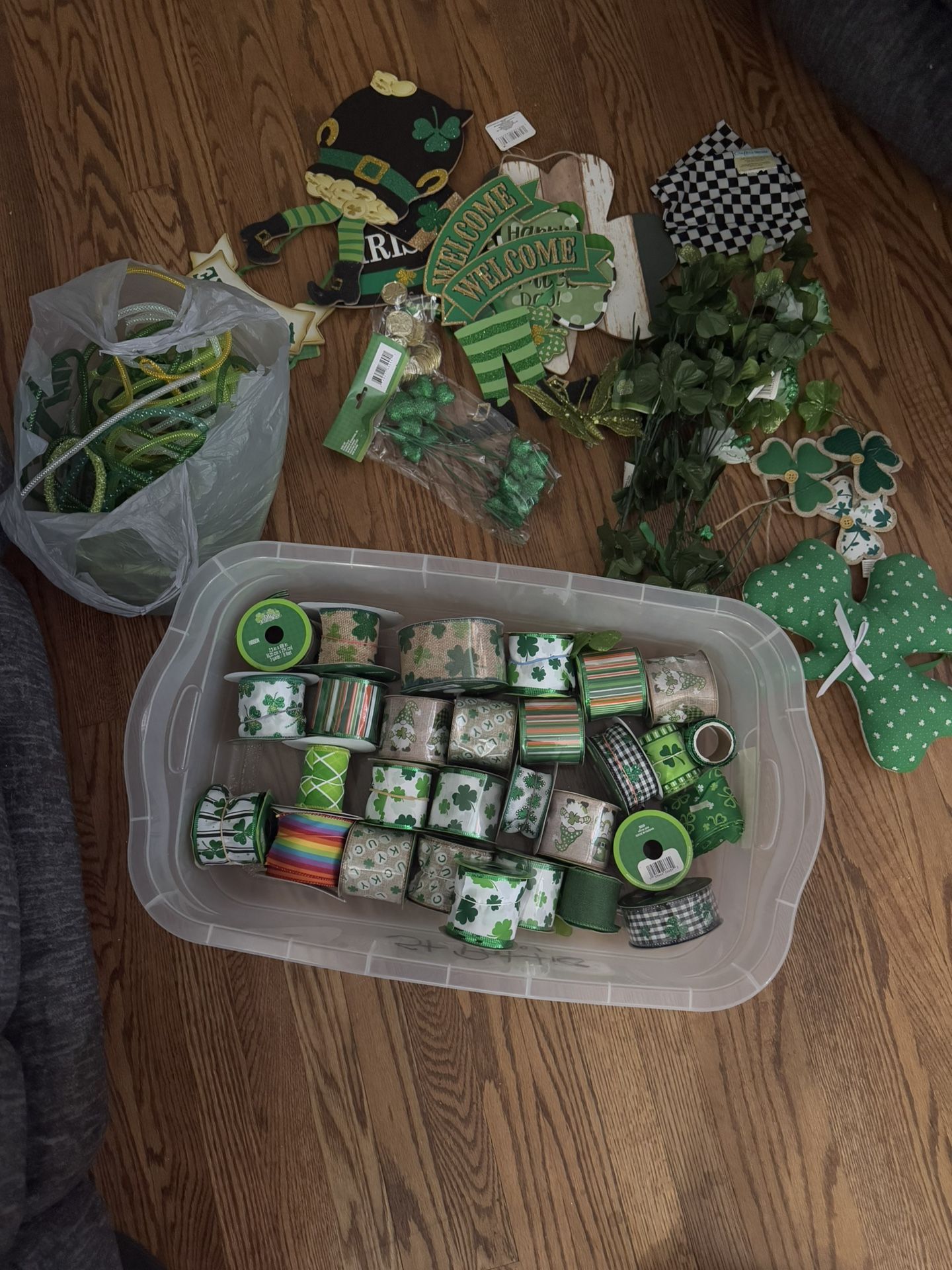 Wreath Making Supplies. Decor