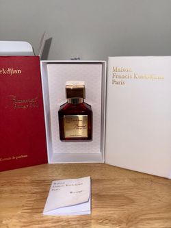 Fragrance collection (Baccarat Rouge 540)