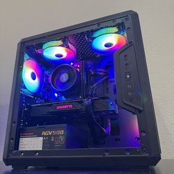 FAST Custom Ryzen Gaming PC Computer (Ryzen 5 5500, 16GB RAM, GTX 1070 8GB, 512GB NVMe + 1TB HDD)