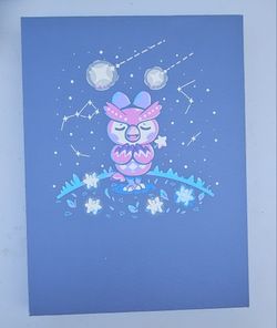 Starry Owl Frame