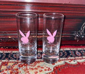 Playboy shot glasses