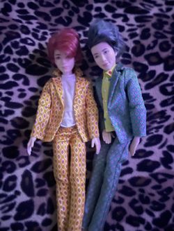 BTS RM & JK Dolls