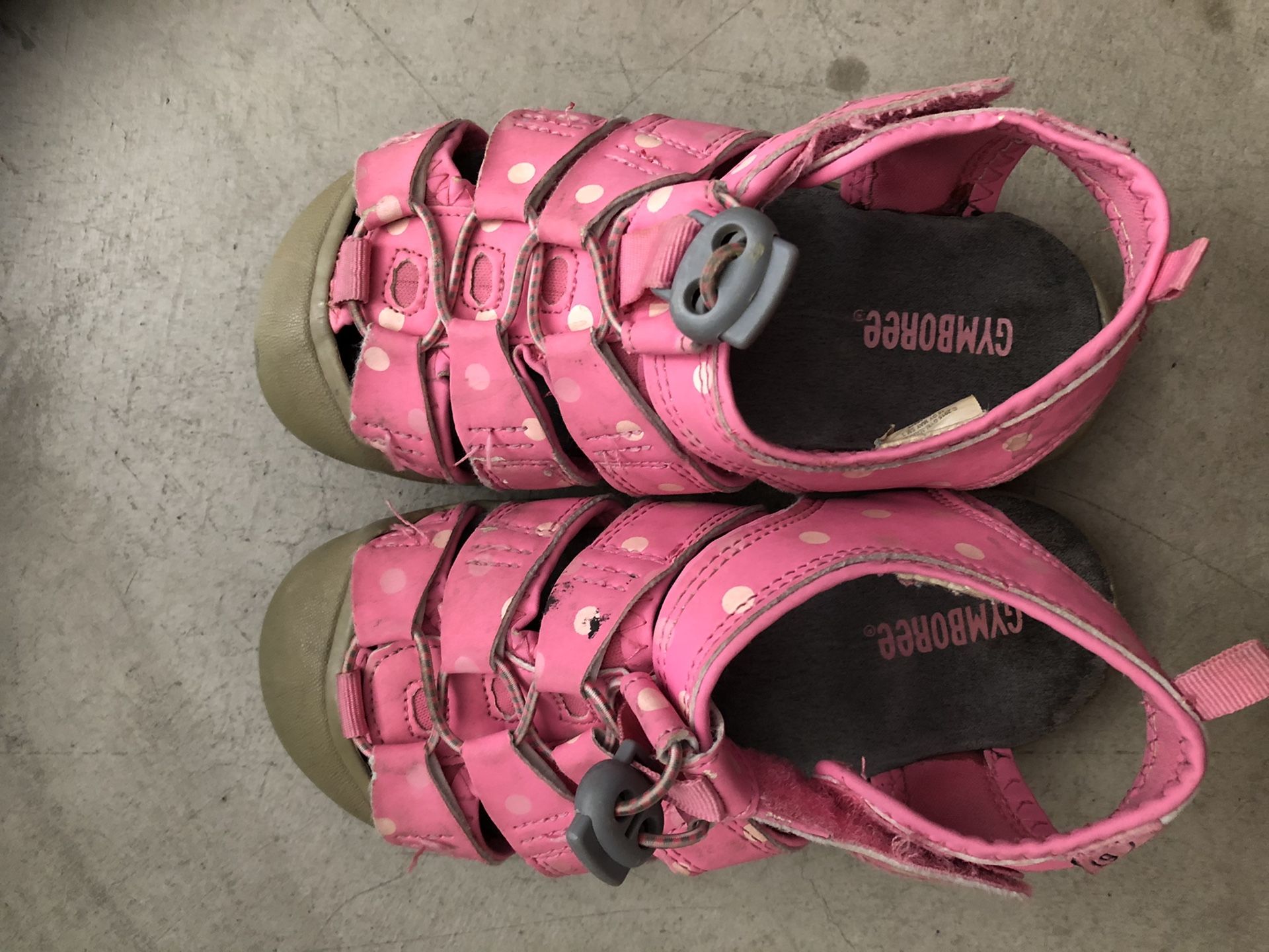Gymboree Sports Sandal-size 12