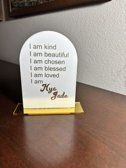 Acrylic Signs