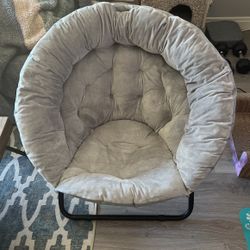 Foldable Saucer Lounge Chair