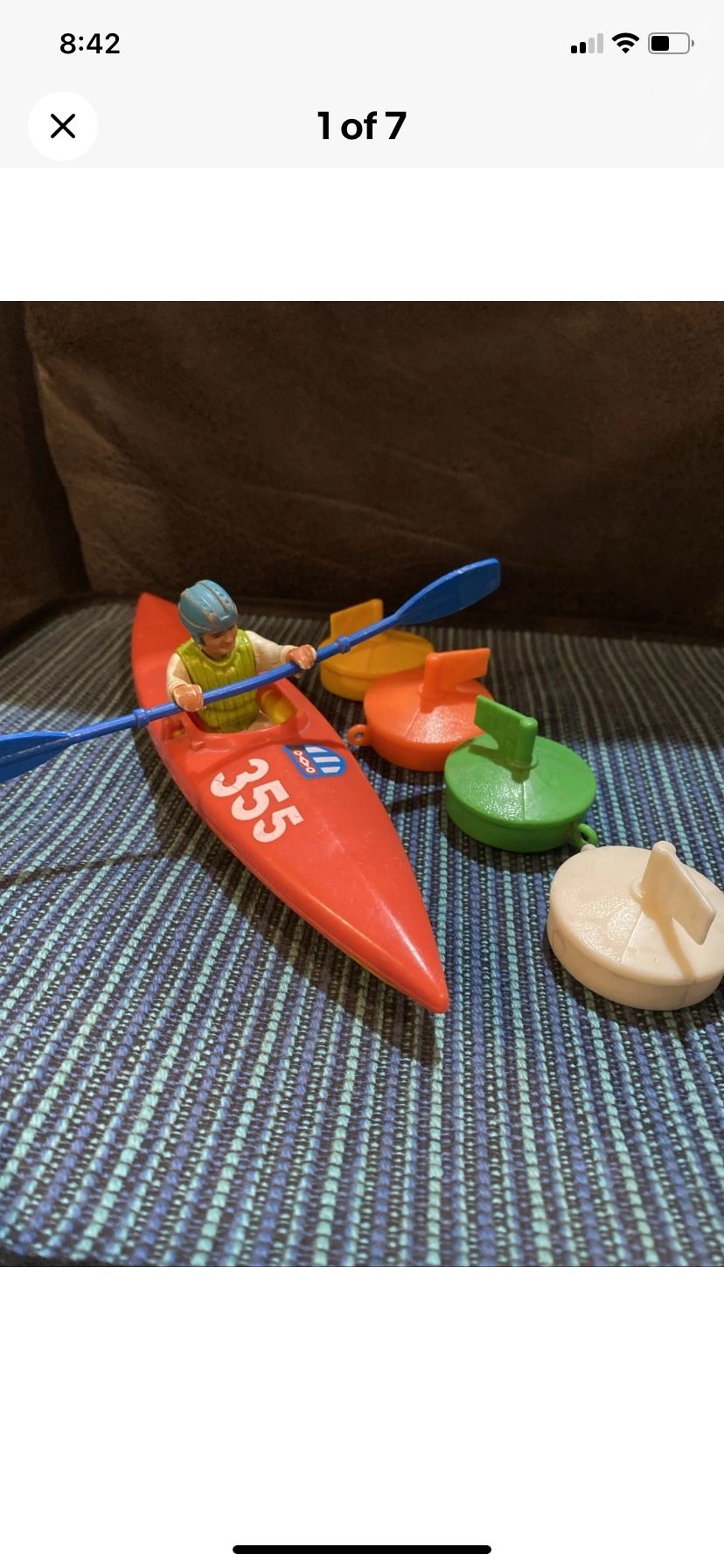 1977 Fisher Price Adventure People #355