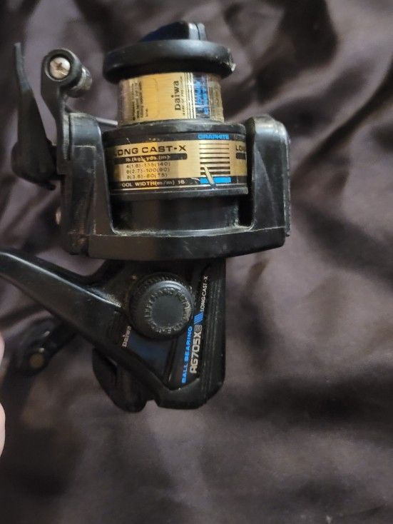 DAIWA LONGCAST X AG705X FISHING REEL