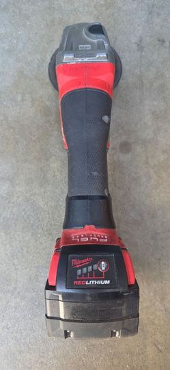 Milwaukee M18 Cordless Angle Grinder w/ Battery