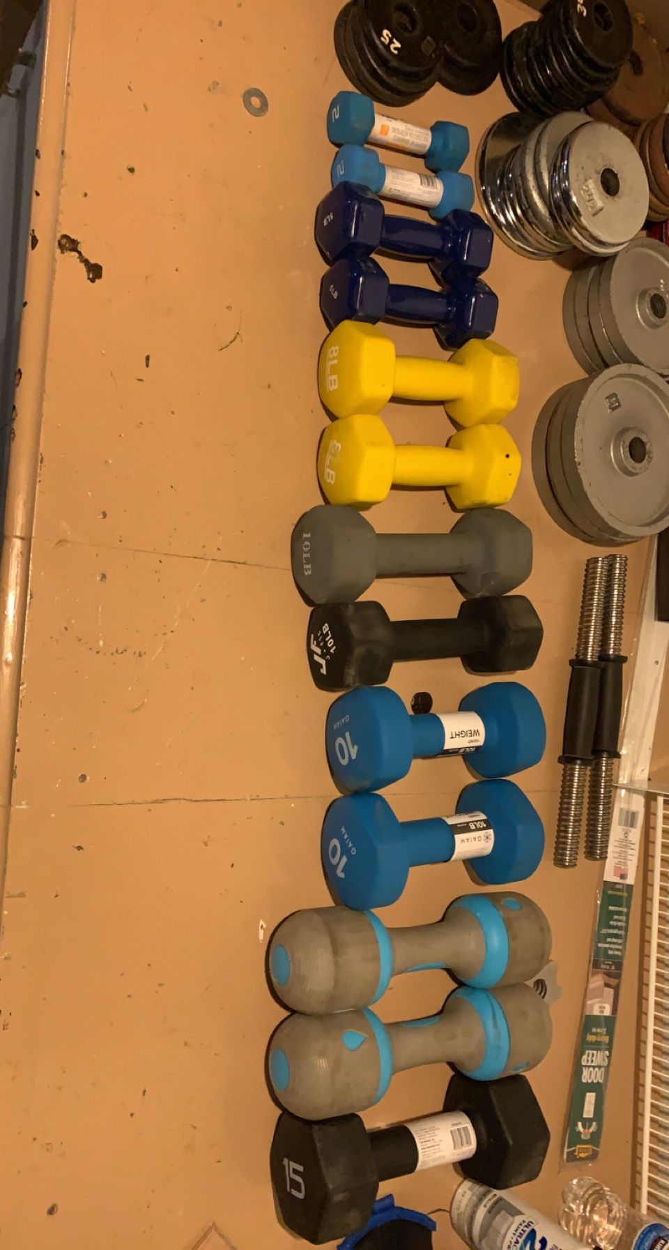 Small Dumbells (1$ A Lb)