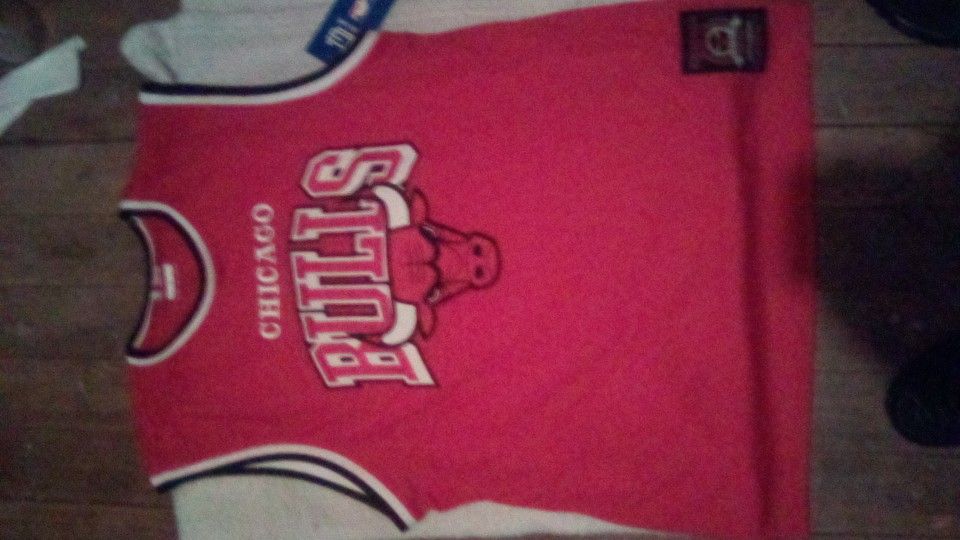 Brand New Chicago Bulls Jersey