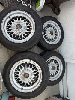 bmw oem wheels and tires