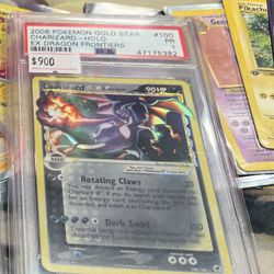 Black Star Charizard PSA 1