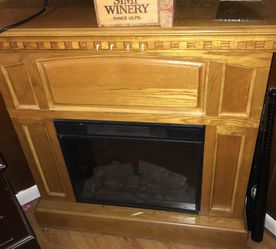 Electric Fireplace 