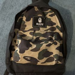 Bathing Ape Backpack 