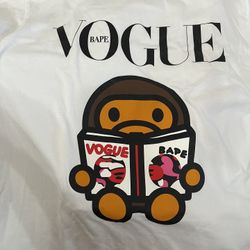 Strike a pose In this Bape x Vogue! 
