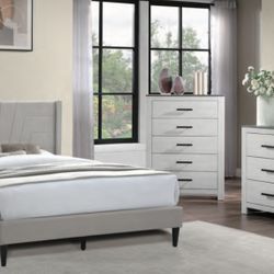 New Queen Frame, And Mattress