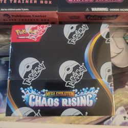 💥Pokemon Chaos Rising booster box💥