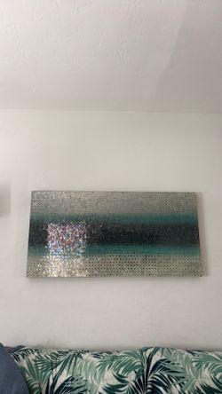 Artwork (24”x48”) Reflective