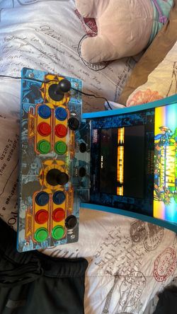Marvel superheroes capcom up to 2 player