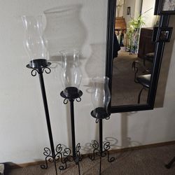 Beautiful Ascending Candlesticks