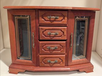 Wooden Jewelry Box