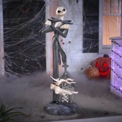 Jack Skellington and zero