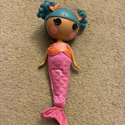 Lalaloopsy Sew Magical Mermaid Sand E. Starfish