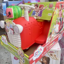 New Cocomelon Ride On Tractor 