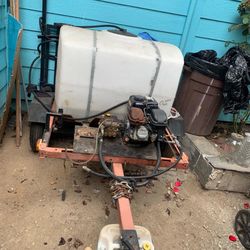 Power Washing Trailer 