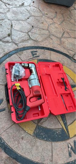 Milwaukee 7 Amp Corded 1/2 in. Corded Right-Angle Drill Kit with Hard Case