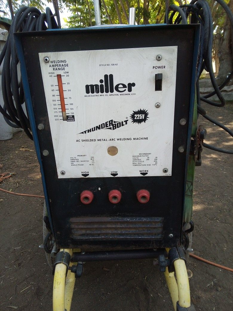 Miller Arc Welder