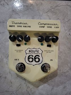Viual Sound Route 66 American Overdrive/ Compression Effect Pedal