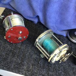 Vintage Penn fishing reels
