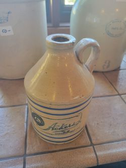 Antique Salt Glazed Stoneware