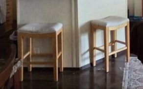 Set of benches