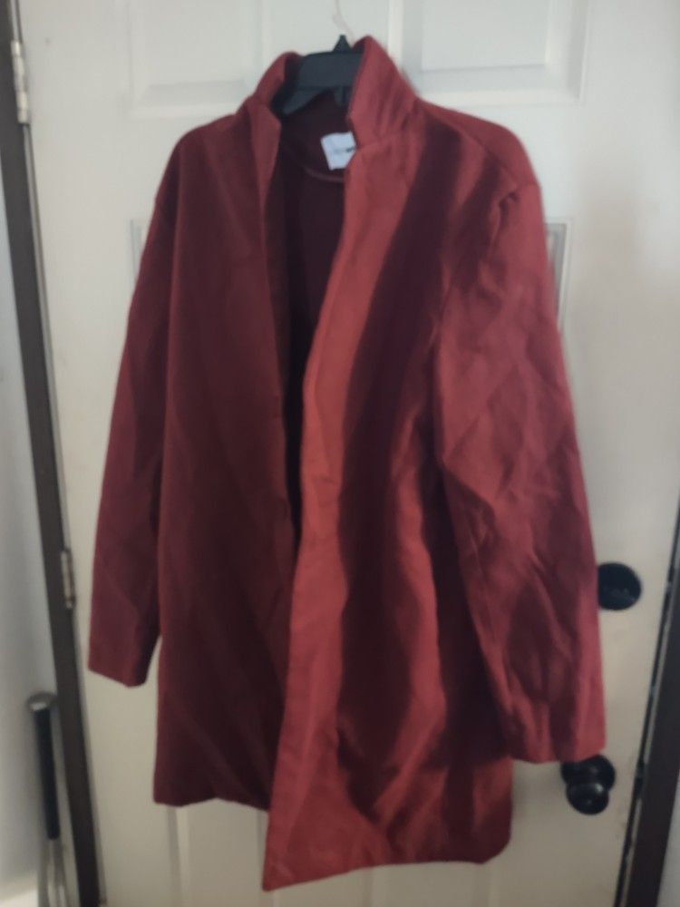 Men's Jacket Fashion Nova Size Medium Brand New