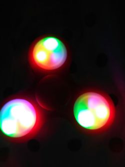 DISCO FIDGET SPINNERS,, WITH 3 DIFFERENT PATTERNS, ALL COLORS