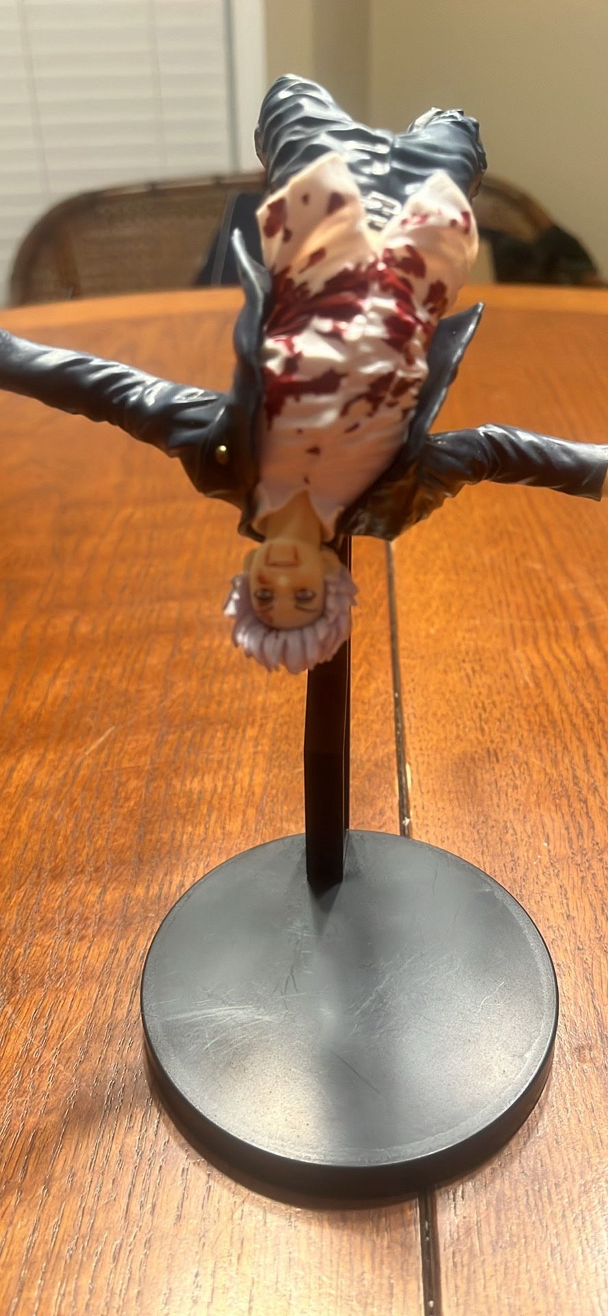 Saturo GoJo Awakening Statue