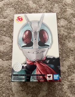 Kamen Riders Masked Rider 1 50th Anniversary Sh Figuarts
