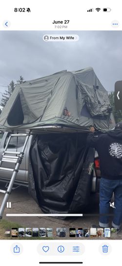 Roof Top Tent ⛺️