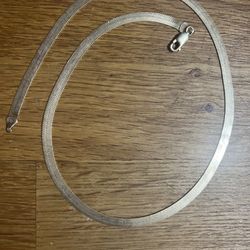 14k Gold Chain Herringbone 