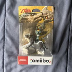 Wolf Link Amiibo Zelda Twilight Princess