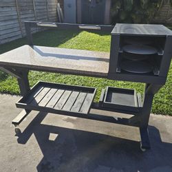 Custome Pizza Table For Pizza Ovens 