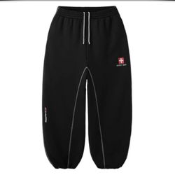 TheGVgallery Berry Med And Weekday Sweatpants 