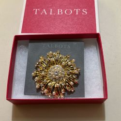 STARBURST BROOCH
