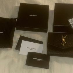 Saint Laurent Uptown wallet (BRAND NEW) 