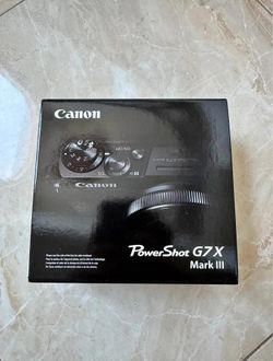 Canon PowerShot G7X Mark iii